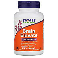 Поддержка когнитивных функций "Brain Elevate", Now Foods, 120 капсул