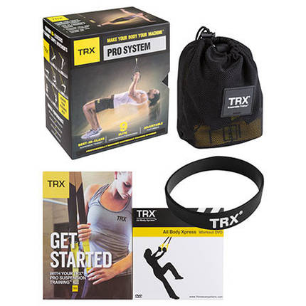 Петлі ремені для фітнесу TRX P5 Pro System із сумкою для зберігання, фото 1