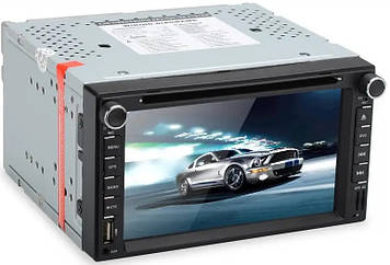 2din 8080 6,2" Екран + DVD + USB + GPS + Bluetooth + Android