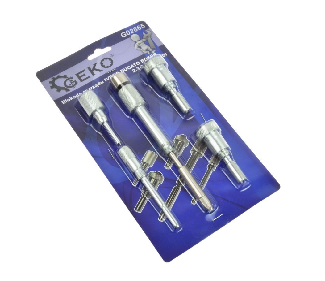 Набір фіксаторів штифтів IVECO DUCATO BOXER 2.3-3.0 JTD/HDI GEKO G02865, фото 1