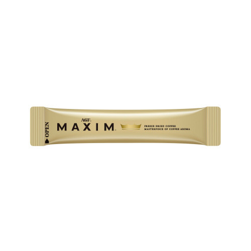 Ajinomoto AGF Maxim Freeze Dried Cofee сублімована за -40 розчинна кава, гранули стік 2 г. До 10/2026
