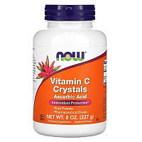 Кристаллы витамина С "Vitamin C Crystals" Now Foods, 227 г