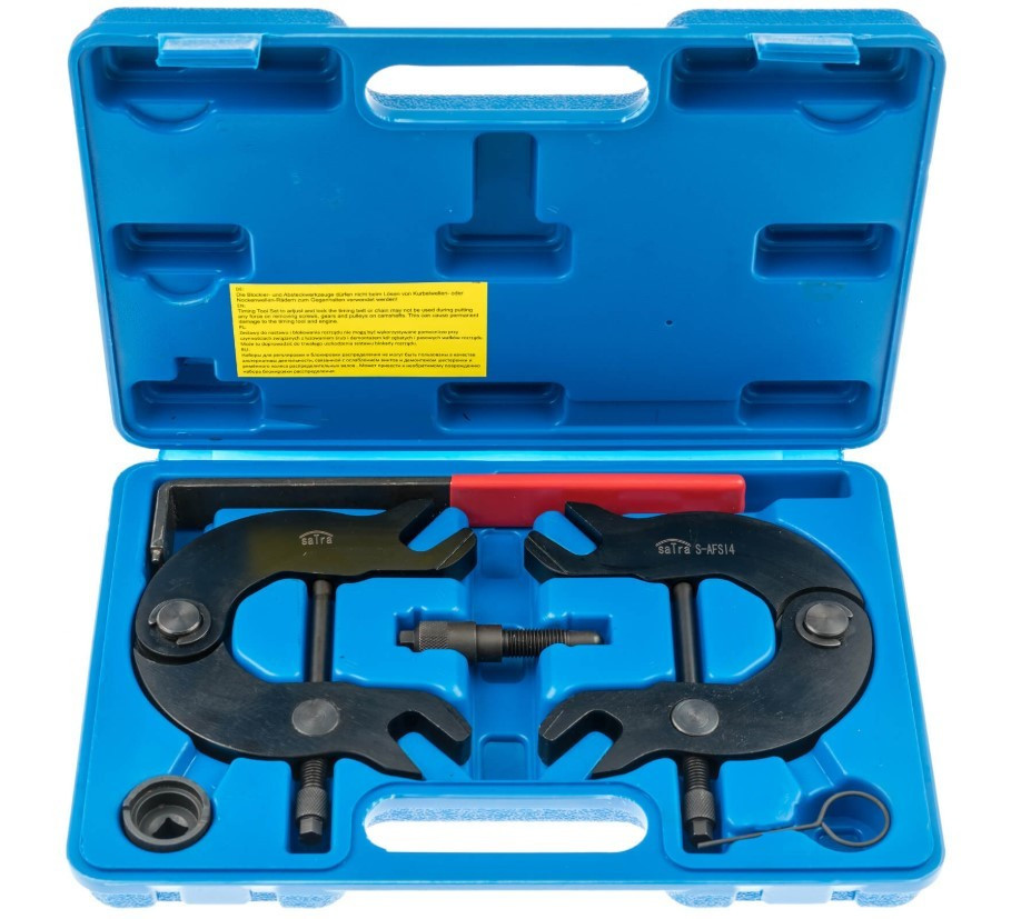Набір для блокування ГРМ - VAG / AUDI A4, A6, A8 FSI (01-08) 3.0 V6 SATRA S-AFSI4, фото 1