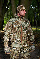 Куртка тактическая Softshell Shark Skin 01 ESDY CP MC, военная куртка, мужская зимняя куртка мультикам теплая