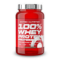 Изолят и концентрат сывороточного протеина "100% Whey Protein Profession" Scitec Nutrition, шоколад, 920 г