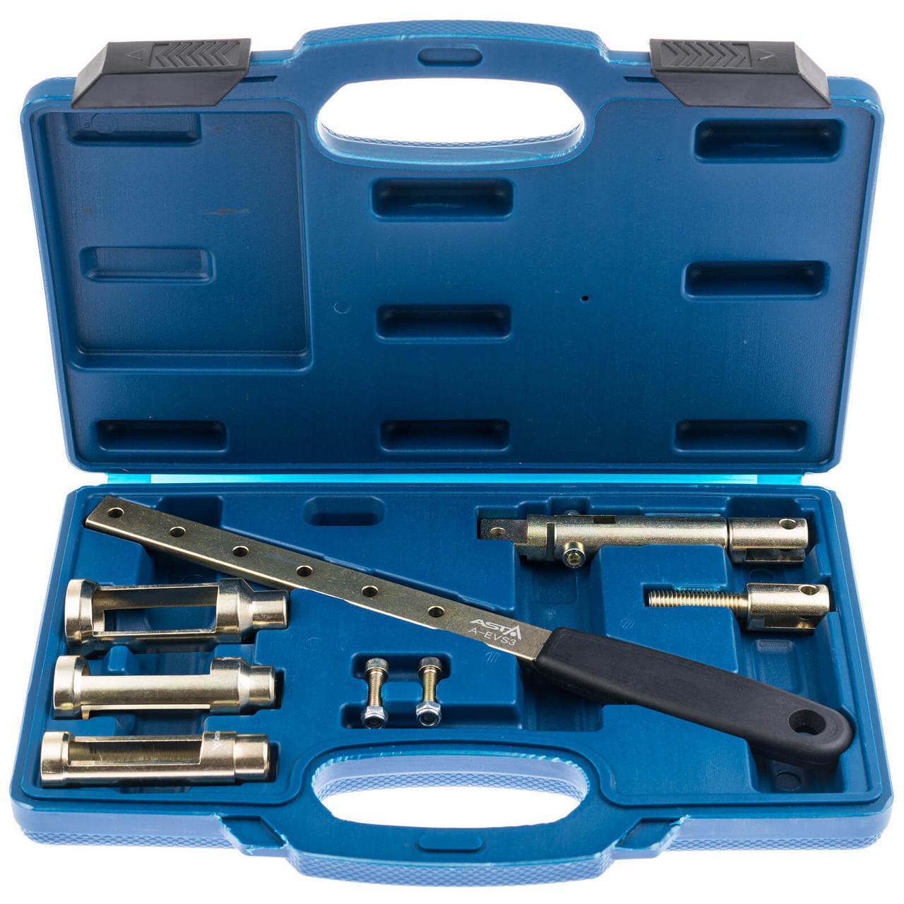 Набір для демонтажу пружинних клапанів двигуна 8V, 16V, 24V ASTA A-EVS3, фото 1