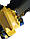 Акумуляторна міні-пила DEWALT DCM190HN-064Y Акумуляторна ( 2 ланцюга 15 см + Окуляри ), фото 9