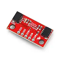 Датчик кольору SparkFun Mini Tristimulus - OPT4048DTSR - Qwiic - SparkFun SEN-22639