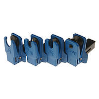 Комплект заглушок для трубопроводів 4од.