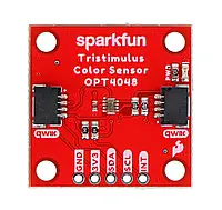 SparkFun Tristimulus Colour Sensor - OPT4048DTSR - Qwiic - SparkFun SEN-22638