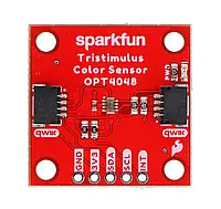 Датчик кольору SparkFun Tristimulus - OPT4048DTSR - Qwiic - SparkFun SEN-22638