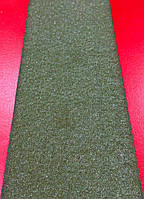(хаки)Текстильная застежка Velcro 100 мм (10 см) "вата" (мягкая часть)