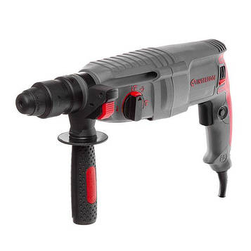 Перфоратор 850 Вт, 3.2 Дж, 0-900 об./хв, 0-4400 уд./хв, 3 режими, SDS plus, INTERTOOL DT-0184