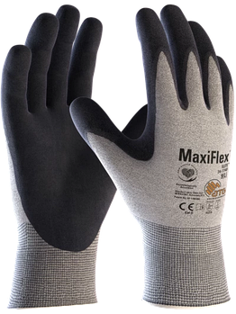 Захисні антистатичні рукавички MaxiFlex Elite 34-774B  / р.9