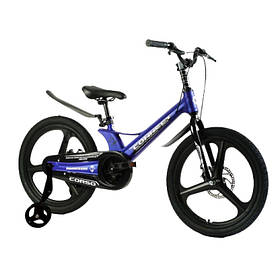 Велосипед двоколісний Corso "Connect" 20" (магнієва рама, литі диски, 75% складання) MG-20115