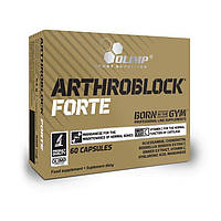 Хондропротекторы усиленного действия "Arthroblock Forte Sport Edition" OLIMP, 60 капсул