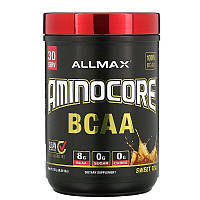 Аминокислоты ВСАА с витаминами группы В "AminoCore BCAA" All Max Nutrition, розовый лимонад, 315 г