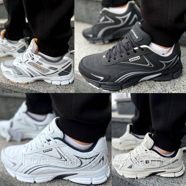 Шкіряні кросівки Bona. Товари та послуги компанії "Інтернет магазин ...