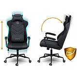 Офісне крісло Sofotel Werona 2580 Black, фото 5