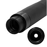 Глушник STEEL Gen 2 5.45, різьба 24×1.5 long (на АК-74, АКСУ та ін.) + буфер віддачі, фото 2