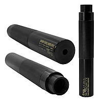 Глушник STEEL Gen 2 5.45, різьба 24×1.5 long (на АК-74, АКСУ та ін.) + буфер віддачі