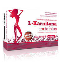 Жиросжигатель "L-Karnityna forte plus", OLIMP, 80 таблеток