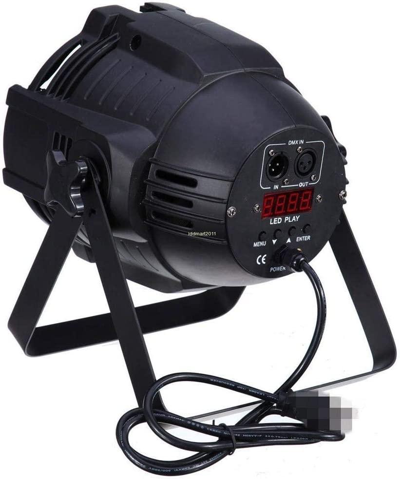 Stage Par Lights U`King Zq-B35 240W 18-світлодіодний 4-в-1 Rgbw Light Управління звуком Auto Dmx512 Master Slav