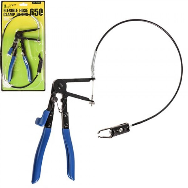 Щипці для хомутів із гнучким подовжувачем (СК-4060) ALLOID, фото 1