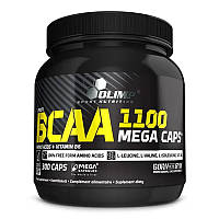 Амінокислоти Olimp BCAA 1100 Mega Caps (300 капс)