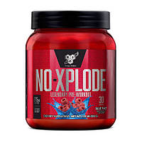 Предтренировочный комплекс "N.O.-XPLODE Pre-Workout" BSN, фруктовый пунш, 555 г