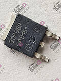Транзистор SPD30P06PG marking 30P06P Infineon корпус TO252, фото 3