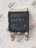 Транзистор SPD30P06PG marking 30P06P Infineon корпус TO252, фото 4