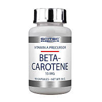 Бета-каротин "Beta-Carotene 15 mg" Scitec Nutrition, 90 капсул