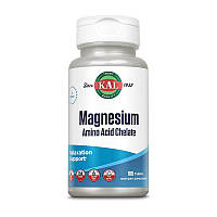 Магний с витаминами группы В и йодом "Magnesium Amino Acid Chelate" Kal, 100 таблеток