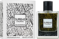 Парфюмированная вода Fragrance World Supreme L'Homme для мужчин - edp 100 ml