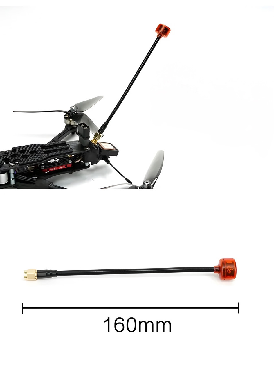 Антена FPV дрона Rush Cherry RHCP 5.8G 160 мм
