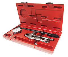 Набір для перевірки осьового зміщення гальмівного диска