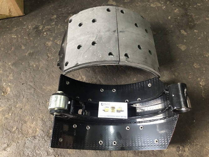 5440-3502090/91 Колодка тормозная задняя МАЗ 5440, 6430 левая+правая ...