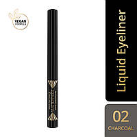 Подводка для глаз Max Factor Masterpiece Waterproof Matte Liquid Eyeliner 02 Charcoal