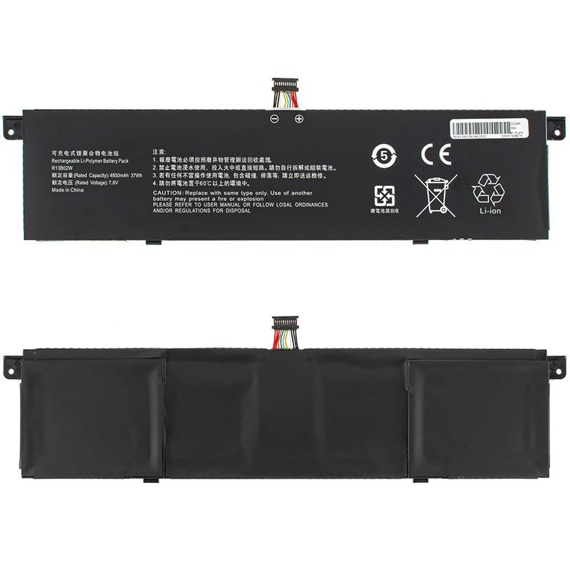 Акумулятор Xiaomi R13B02W (Mi Book Air 13.3") 7.6 V 4850 mAh 37Wh Black