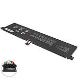Акумулятор Xiaomi R13B02W (Mi Book Air 13.3") 7.6 V 4850 mAh 37Wh Black, фото 3
