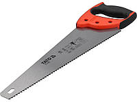 Ножовка по дереву YATO : L= 400 ММ, W= 0,9 ММ, 50-54 HRC YT-3101