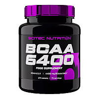 Амінокислоти Scitec Nutrition BCAA 6400 (375 табл)