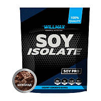 Изолят соевого протеина "Soy Isolate" Willmax, булочка с корицей, 920 г