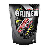 Гейнер "Mass Growing Gainer" Power Pro, лесная ягода, 1000 г