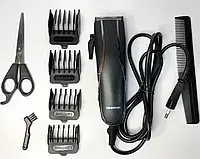 Проводная машинка для волос GEMEI GM-811. Машинка для стрижки для дома .Триммер.