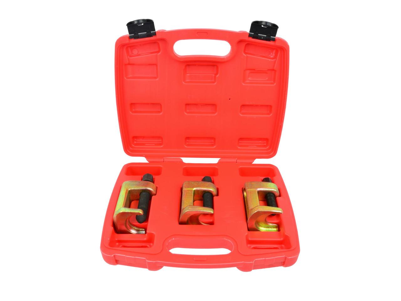 Знімач кульових опор 3 од. 23mm*28mm*34mm (валіза) GEKO G02585