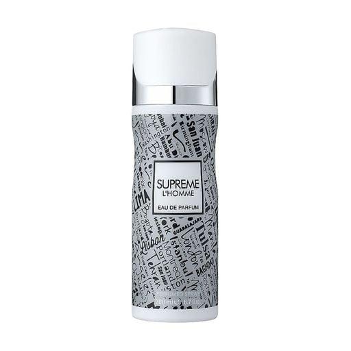 Дезодорант Fragrance World Supreme L'Homme для чоловіків — deo spray 200 ml