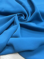 Ткань костюмно-плательная Дабл Париж, цвет морской волны