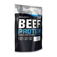 Безлактозный гидролизат говяжьего протеина "BEEF Protein" BioTech, ваниль-корица, 500 г